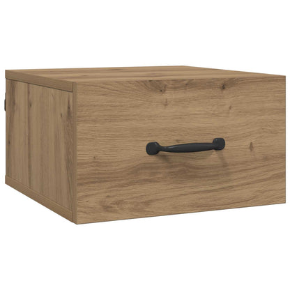 Bedside Cabinet Artisian Oak 35 x 35 x 20 cm Engineered Wood