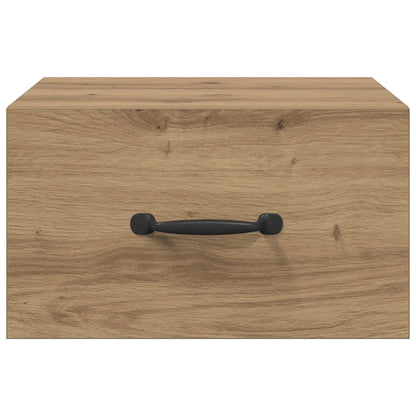 Bedside Cabinet Artisian Oak 35 x 35 x 20 cm Engineered Wood