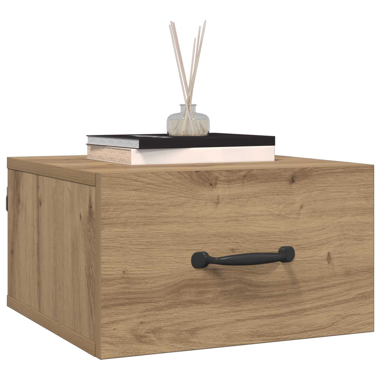 Bedside Cabinet Artisian Oak 35 x 35 x 20 cm Engineered Wood