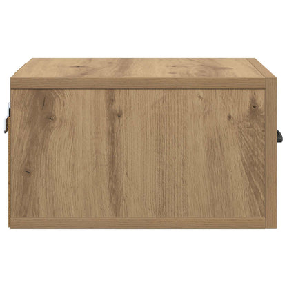 Bedside Cabinet Artisian Oak 35 x 35 x 20 cm Engineered Wood