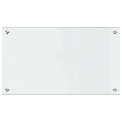 Kitchen Backsplash Transparent 70 x 40 x 0.8 cm Tempered Glass