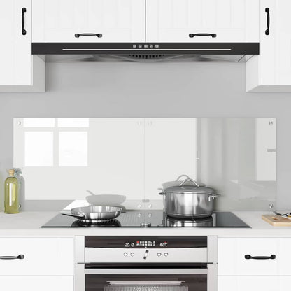 Kitchen Backsplash Transparent 70 x 50 x 0.8 cm Tempered Glass