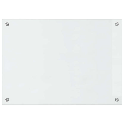 Kitchen Backsplash Transparent 70 x 50 x 0.8 cm Tempered Glass