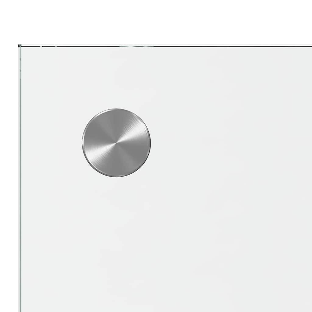 Kitchen Backsplash Transparent 70 x 60 x 0.8 cm Tempered Glass