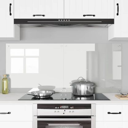 Kitchen Backsplash Transparent 70 x 60 x 0.8 cm Tempered Glass