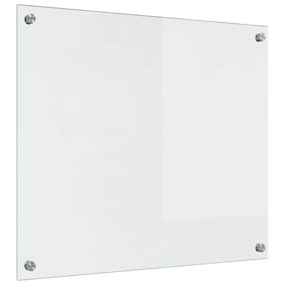 Kitchen Backsplash Transparent 70 x 60 x 0.8 cm Tempered Glass