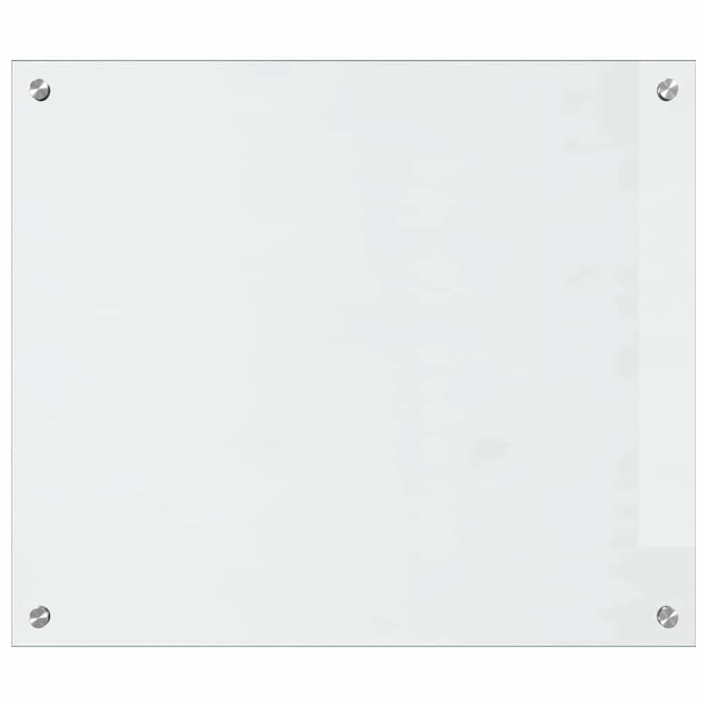 Kitchen Backsplash Transparent 70 x 60 x 0.8 cm Tempered Glass
