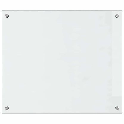 Kitchen Backsplash Transparent 70 x 60 x 0.8 cm Tempered Glass