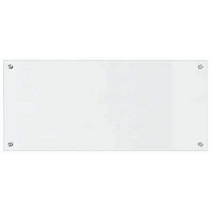 Kitchen Backsplash Transparent 90 x 40 x 0.8 cm Tempered Glass