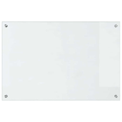 Kitchen Backsplash Transparent 90 x 60 x 0.8 cm Tempered Glass