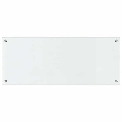 Kitchen Backsplash Transparent 100 x 40 x 0.8 cm Tempered Glass