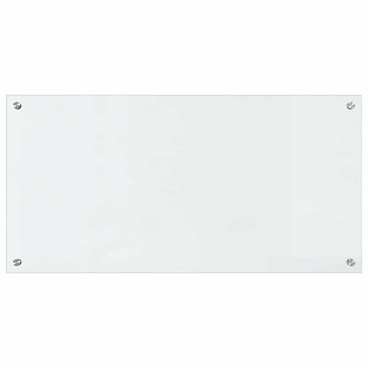Kitchen Backsplash Transparent 100 x 50 x 0.8 cm Tempered Glass