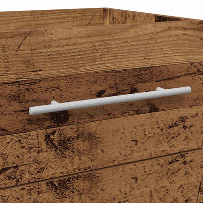 Bathroom Sink Cabinet with Drawer Brown 42 x 39 x 52 cm