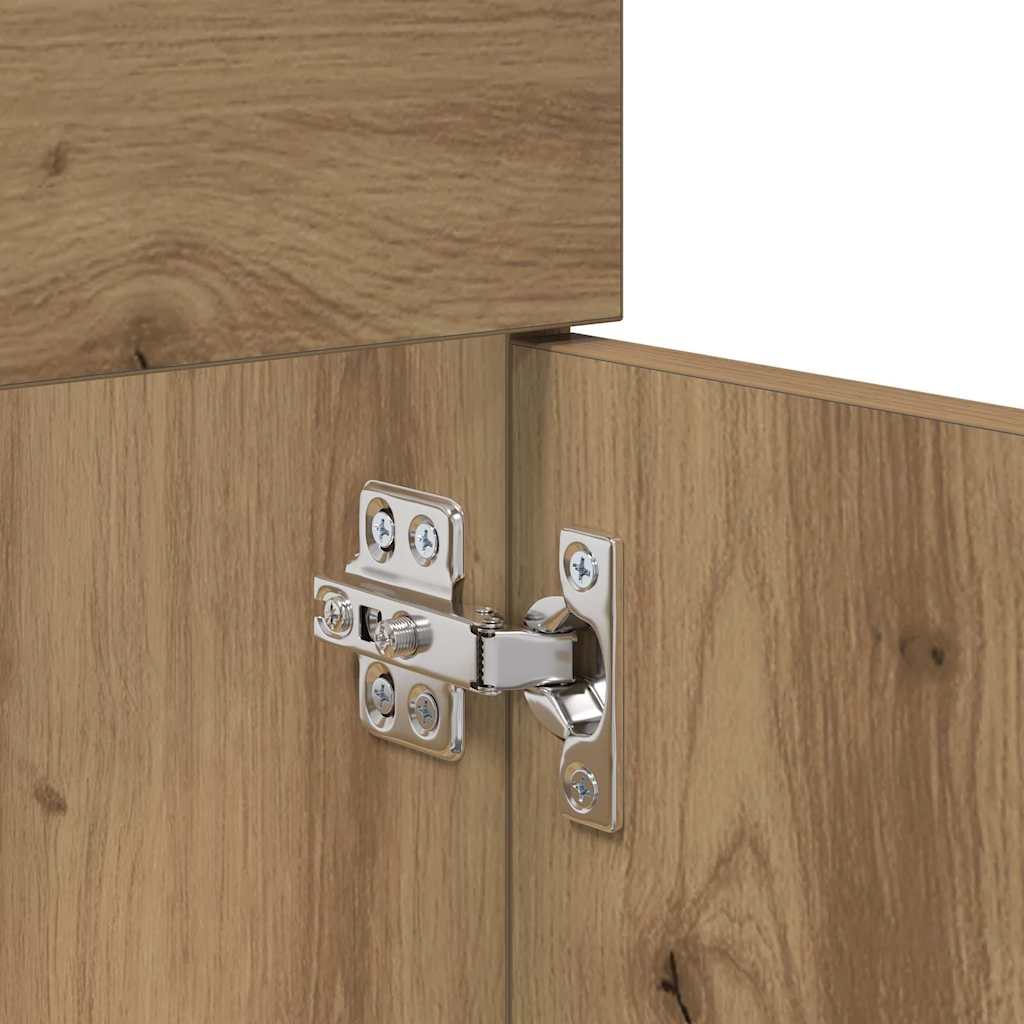 Bathroom Cabinet Artisan Oak 100 x 38.5 x 46 cm Engineered Wood