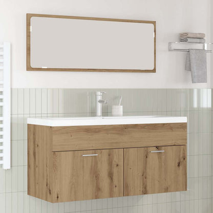 Bathroom Cabinet Artisan Oak 100 x 38.5 x 46 cm Engineered Wood