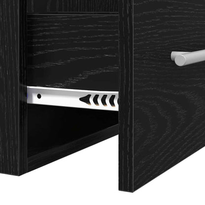Bathroom Sink Cabinet with Drawer Black 42 x 39 x 52 cm