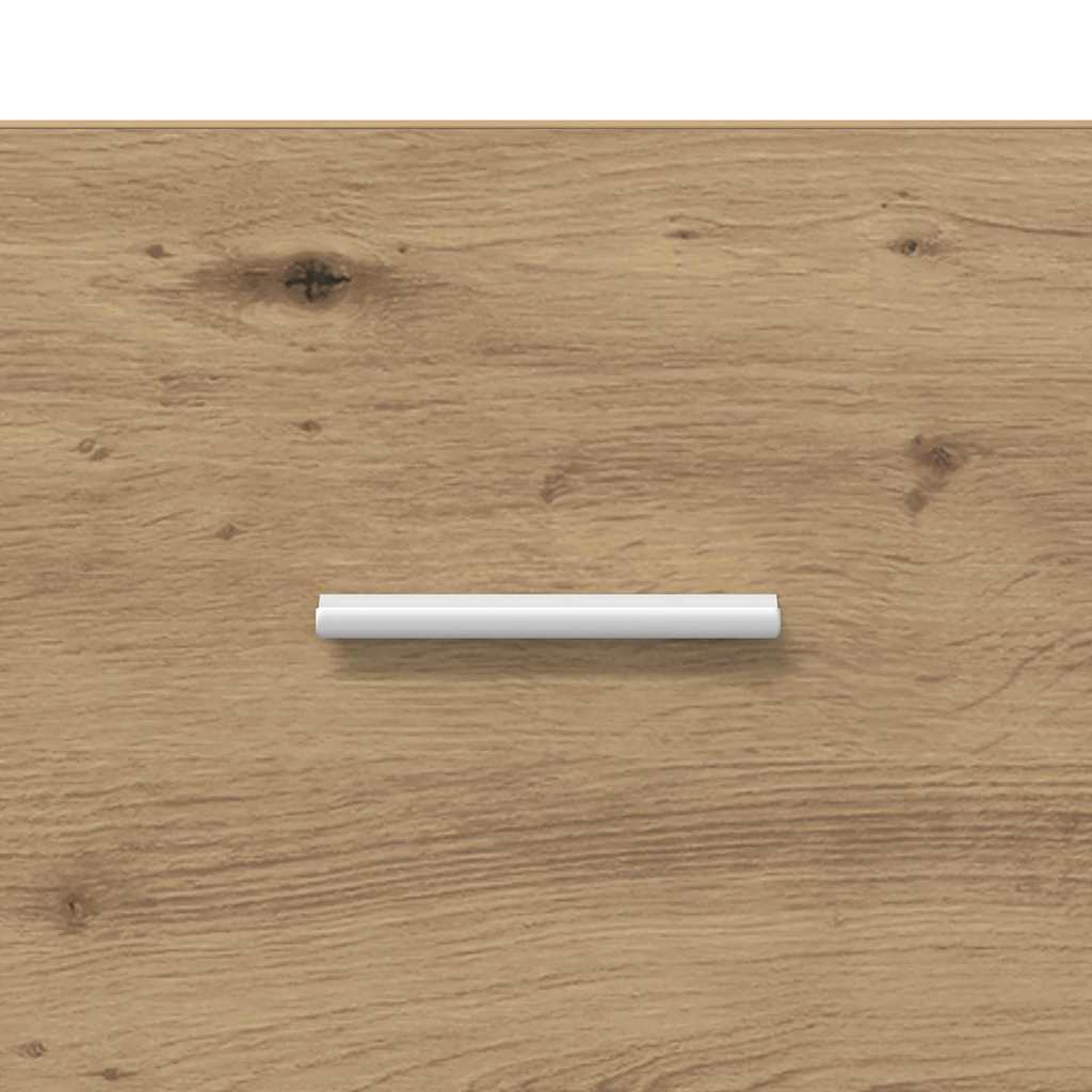 Bathroom Cabinet Artisan Oak 100 x 38.5 x 46 cm Engineered Wood