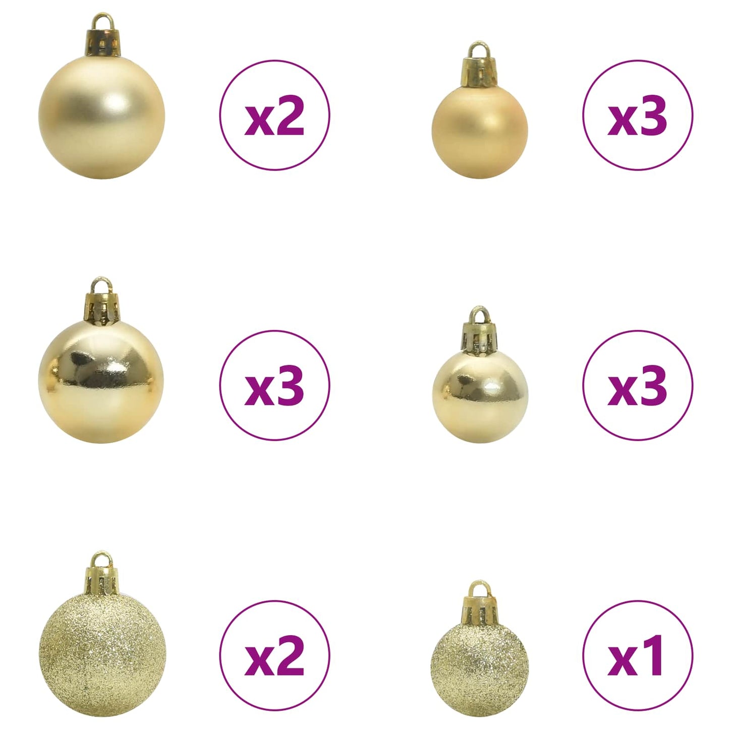 Artificial Hinged Christmas Tree White 120 cm PVC and Steel