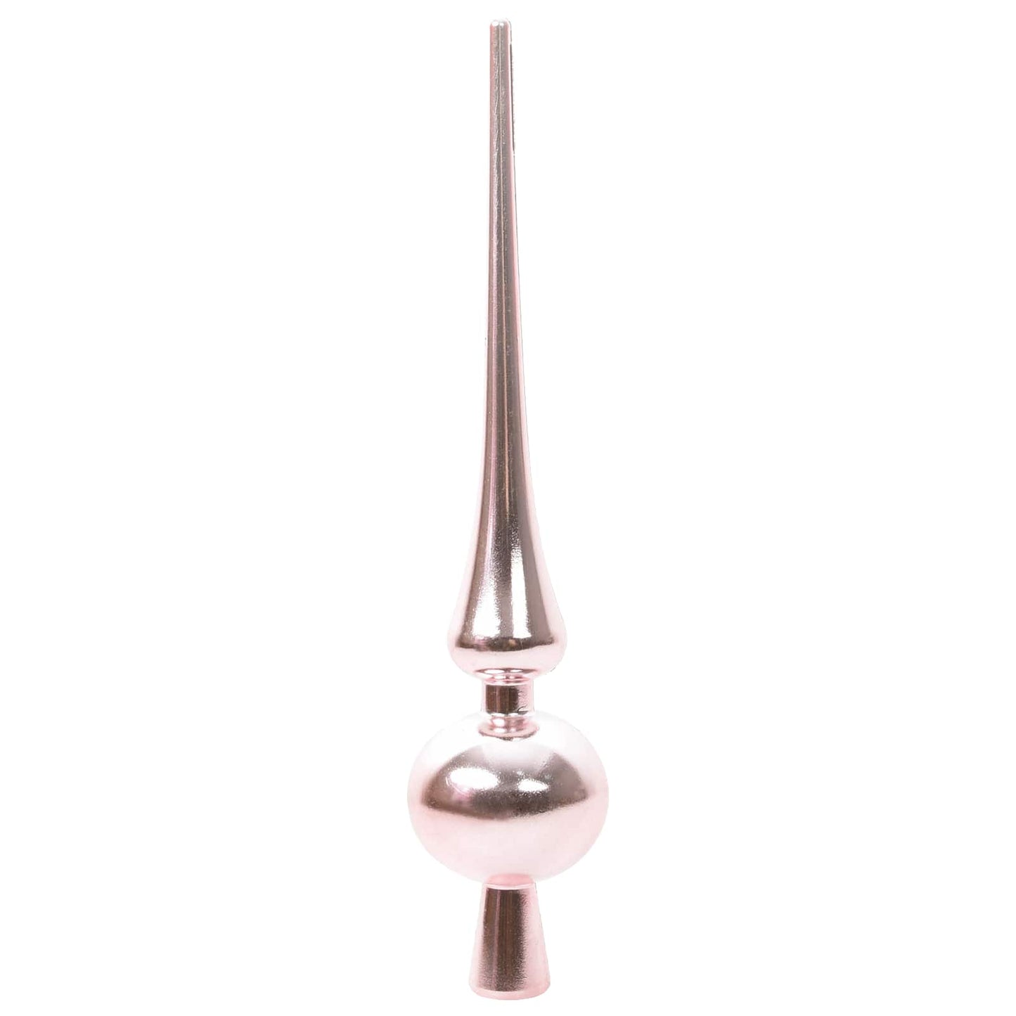 Artificial Hinged Christmas Tree White 240 cm PVC and Steel