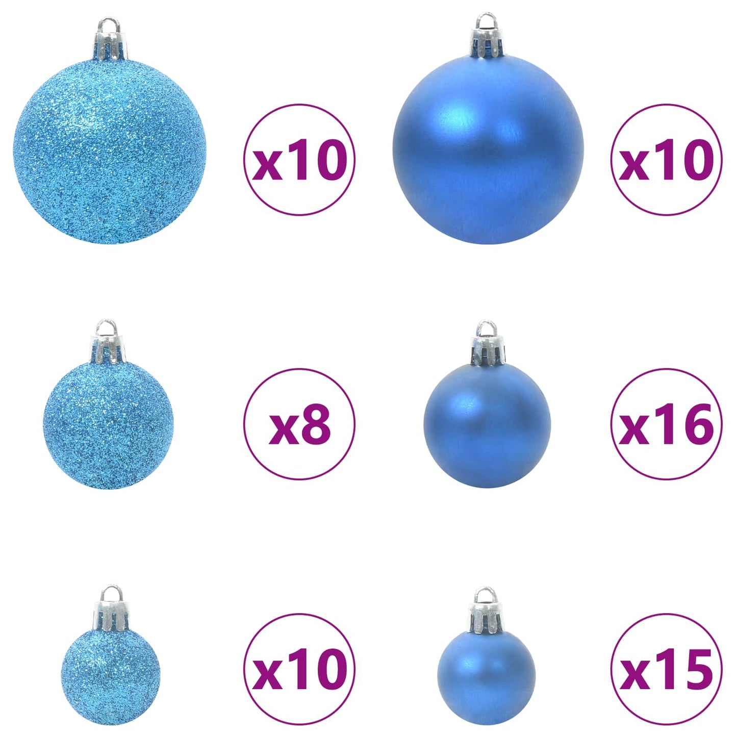 Artificial Hinged Christmas Tree White 300 cm PVC and Steel