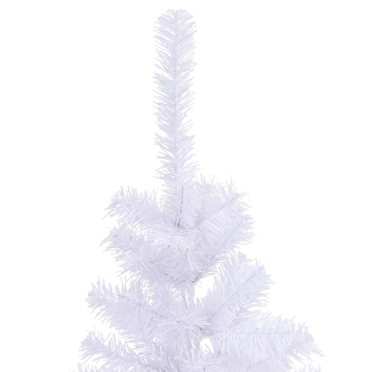 Artificial Christmas Tree with Stand White 120 cm PVC and Steel