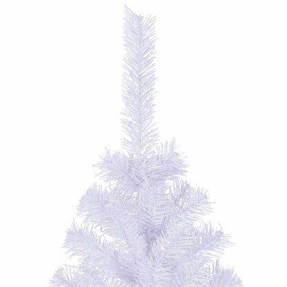 Artificial Christmas Tree with Stand White 180 cm PVC and Steel
