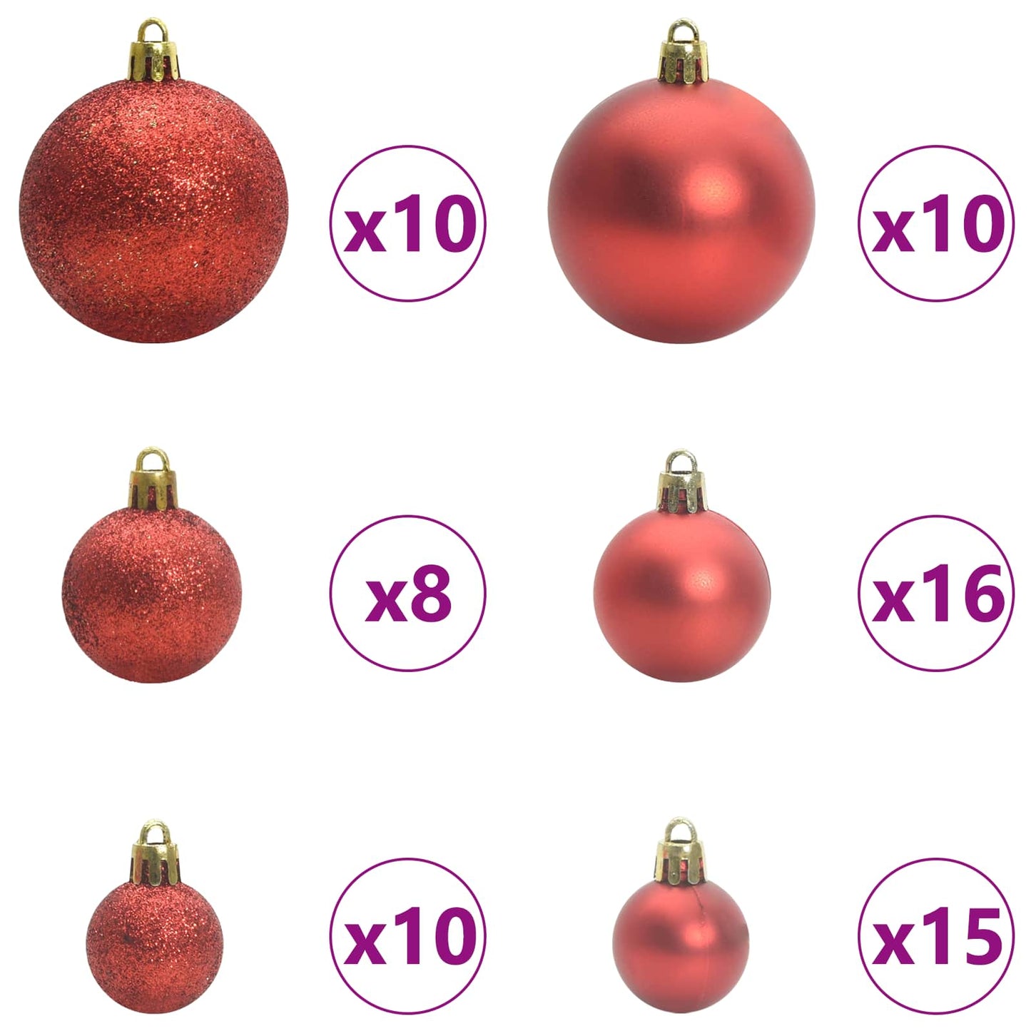 Artificial Christmas Tree with Stand White 210 cm PVC and Steel