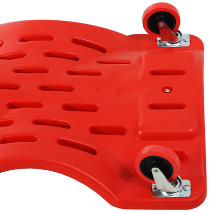 Mechanic Vehicle Creeper Rolling Moulded Workshop Garage Assistance Durhand
