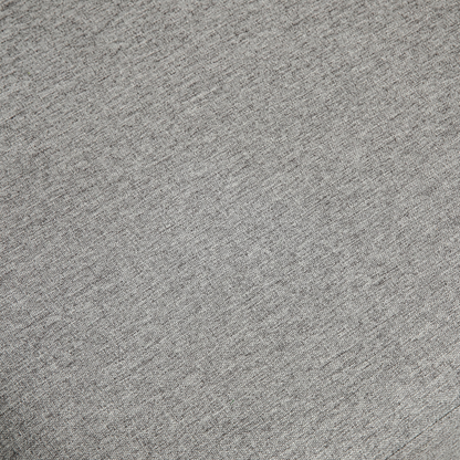 HOMCOM Double Seat Sofa Linen Upholstery Loveseat Couch w/ Armrests, Light Grey