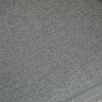 HOMCOM Double Seat Sofa Linen Upholstery Loveseat Couch w/ Armrests, Grey