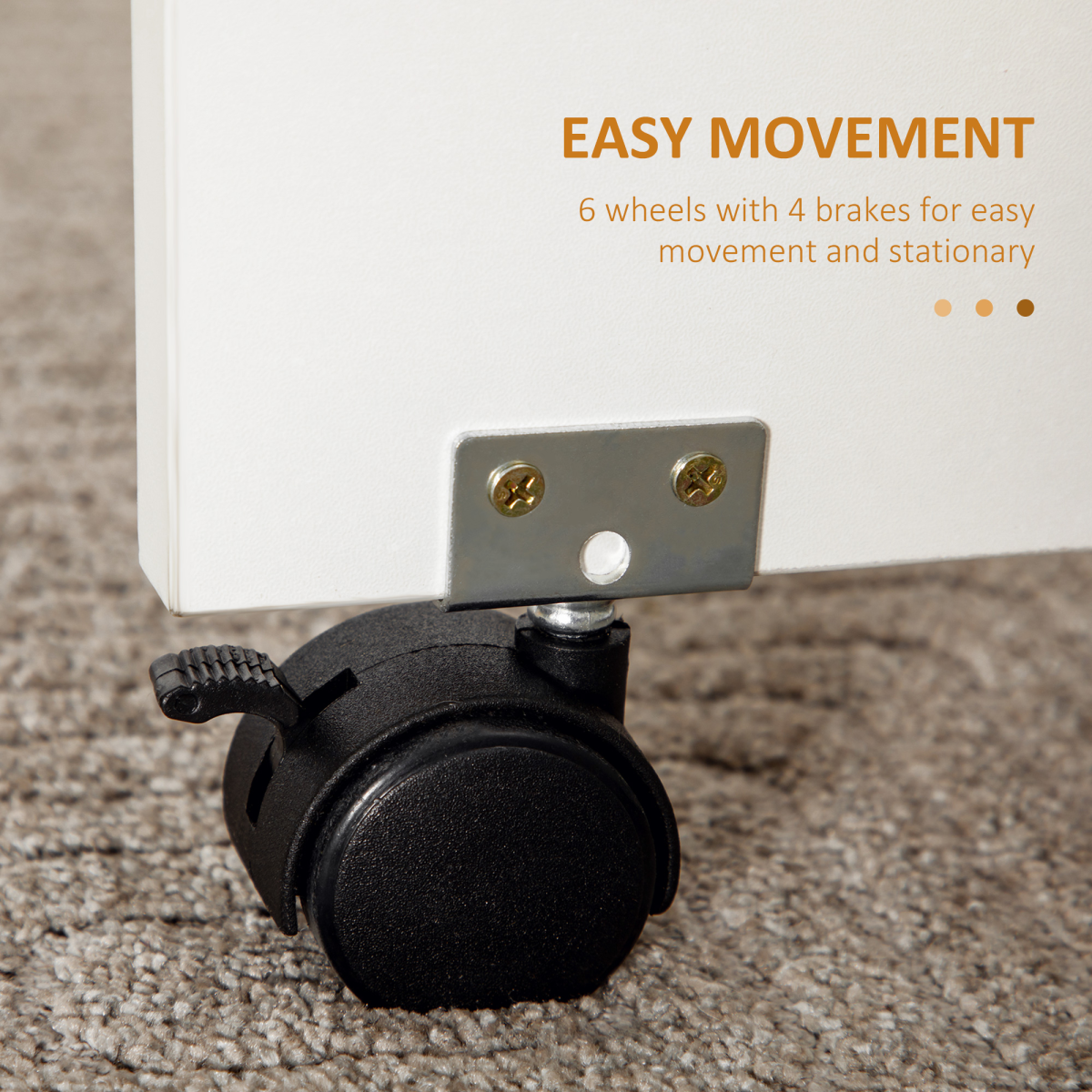 Folding Dining Table, Drop Leaf Table With Storage Drawers White