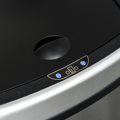 Sensor Dustbin Touchless Automatic Bin Mirror Stainless Steel 48L