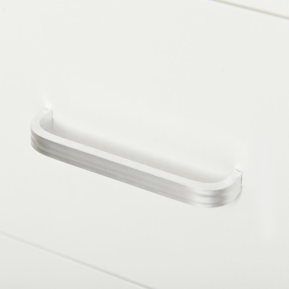 Computer Desk, L-Shaped, 360� Rotating-White