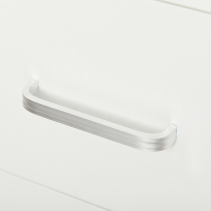 Computer Desk, L-Shaped, 360� Rotating-White