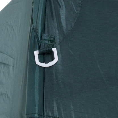 Garden Pop up Gazebo Tent Party Water-resistant 2.5 x 2.5M Green Outsunny