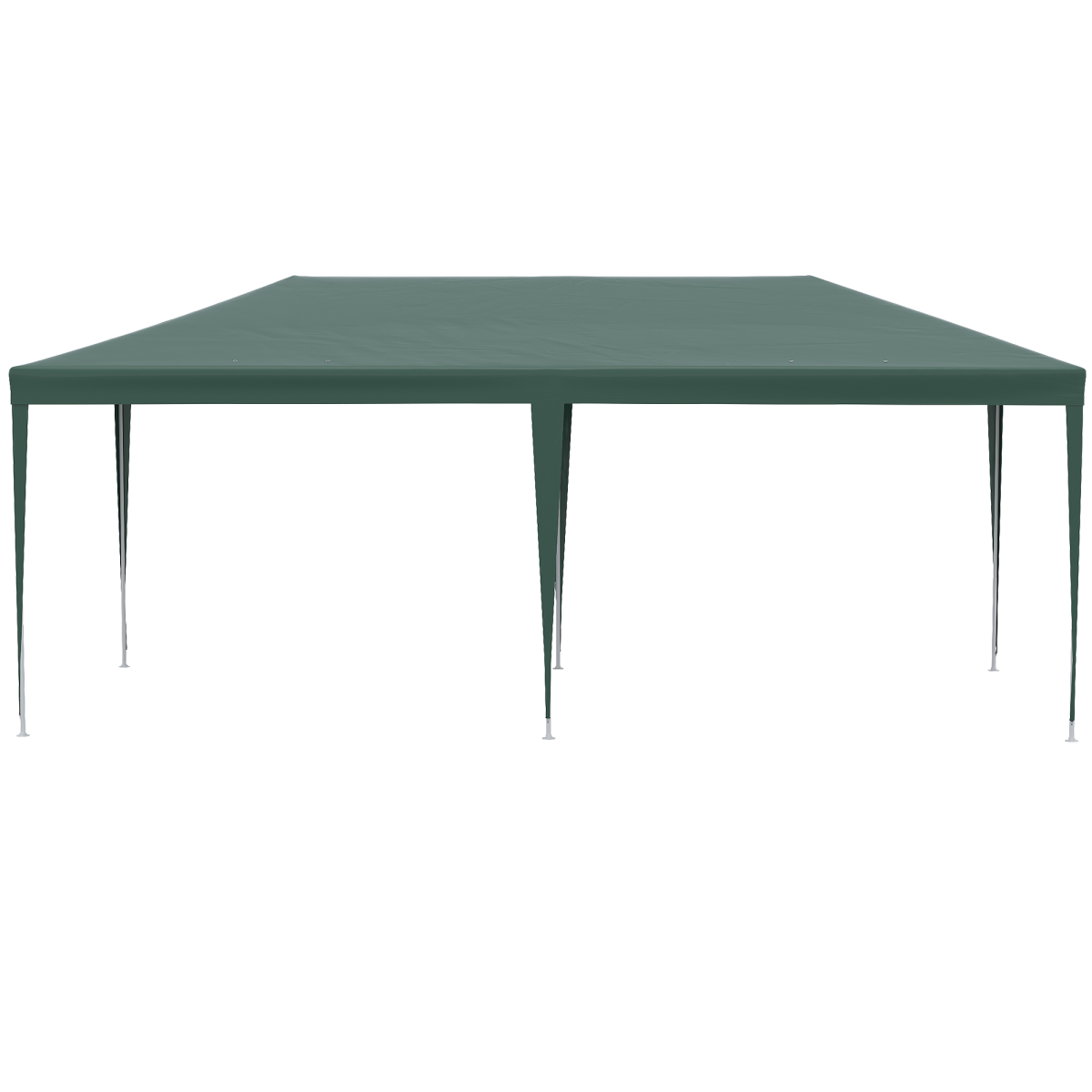 Outsunny 6m x 3m Garden Gazebo Marquee Canopy Party Tent Canopy Patio Green