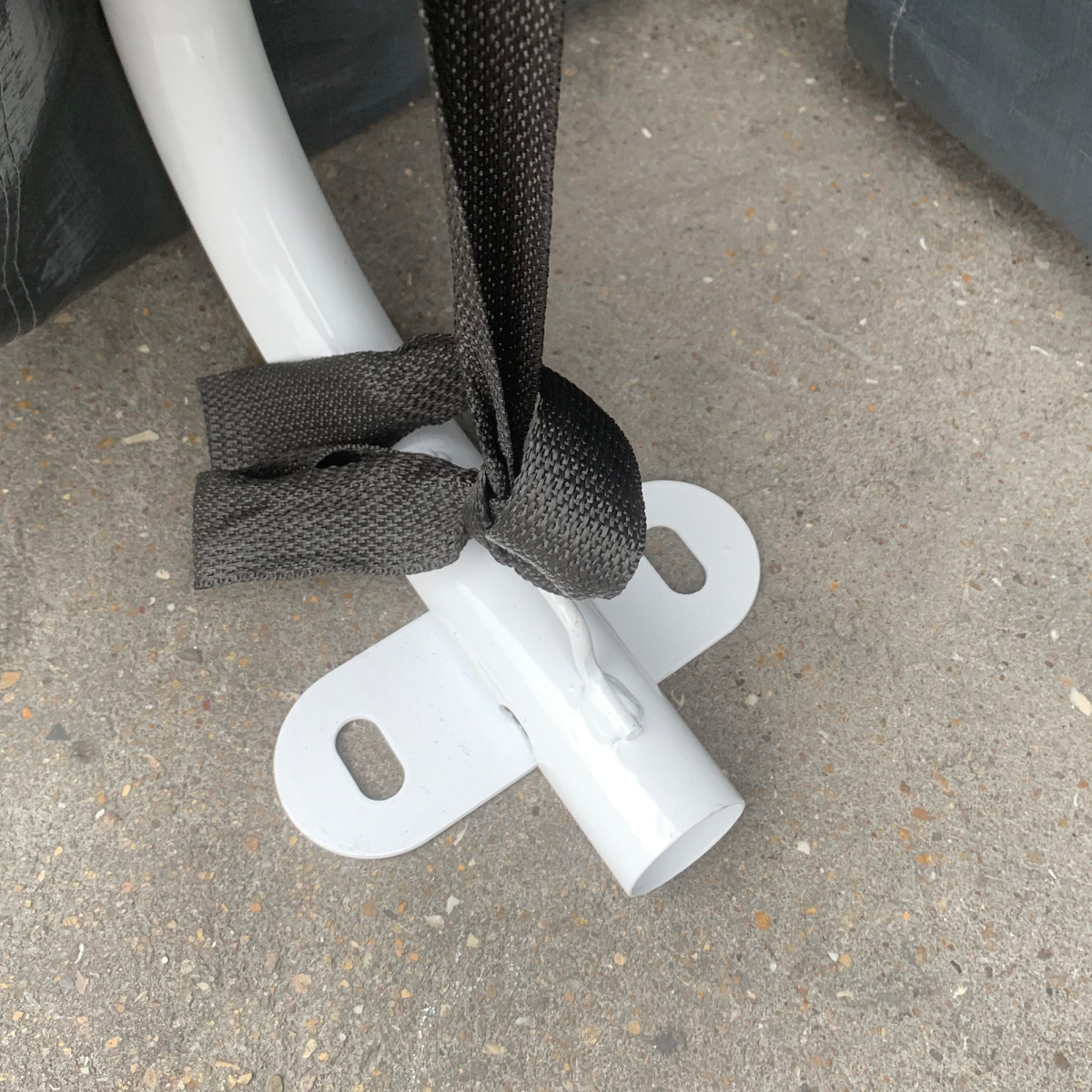 Storage Tent, Heavy Duty Metal Frame 2.8x2.4x2.4m, Dark Grey