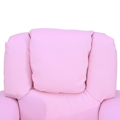 Kids Recliner Armchair Games Chair Children Seat Girls Boys Sofa HOMCOM