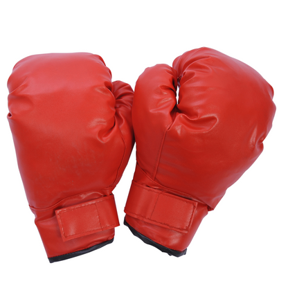 Adjust Kids Training Boxing Punching Ball Bag Boxing Punching w/ Gloves HOMCOM