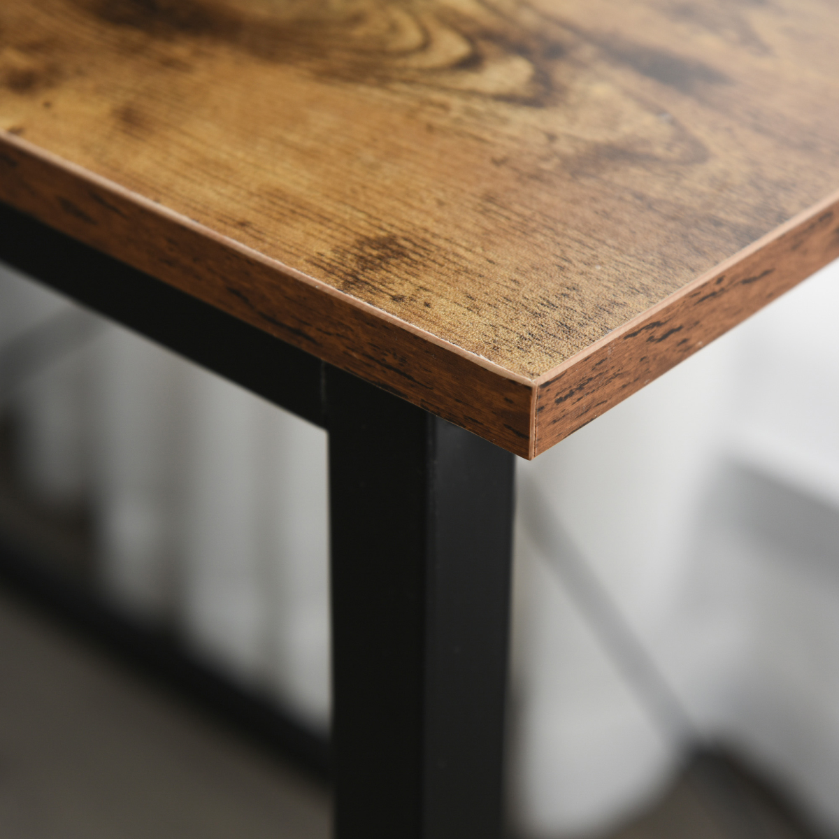 Corner L-Shape Computer Desk Gaming PC Workstation for Home Office