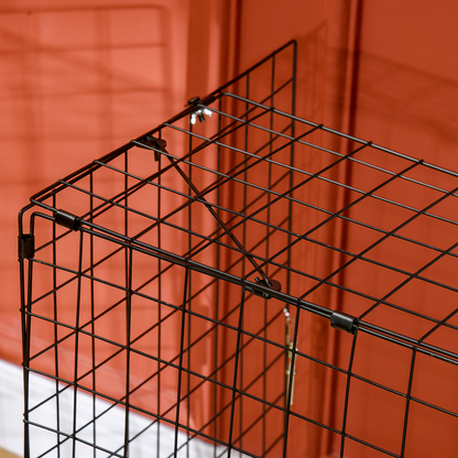 Extendable Fireguard Screen-Black
