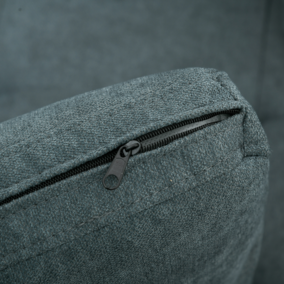 HOMCOM 2 Seater Sofa Bed Convertible Bed Settee with Cushions, Pockets, Grey