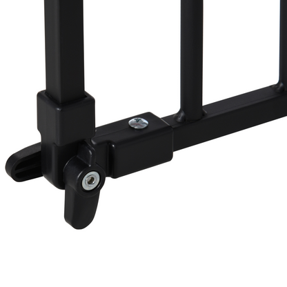 Adjustable Safety Gate 3 Extensions and Four Adjustable Screws,  Pawhut