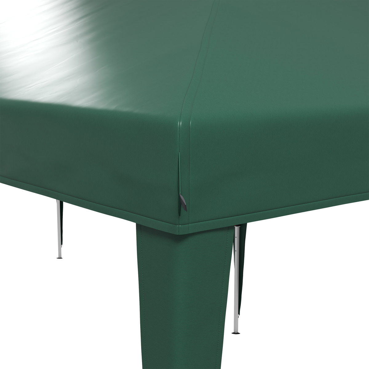 Outsunny 6 x 3(m) Pop Up Gazebo Patio Party Event Heavy Duty Canopy Green