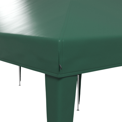 Outsunny 6 x 3(m) Pop Up Gazebo Patio Party Event Heavy Duty Canopy Green