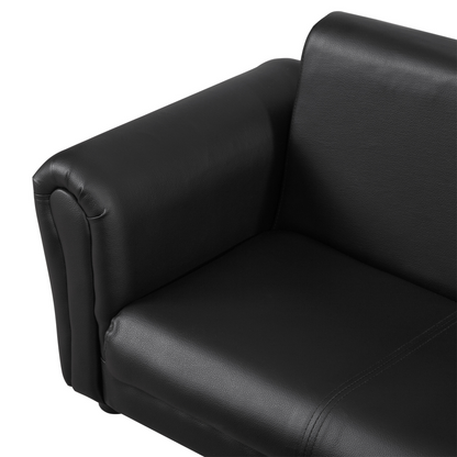 Kids Childrens Sofa Set 2 Seater Seat Furniture Armchair Boys Girls Footstool