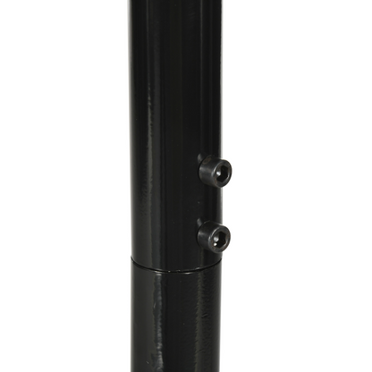 Hammock Chair Stand Only Heavy Duty Metal C-Stand Indoor or Outdoor