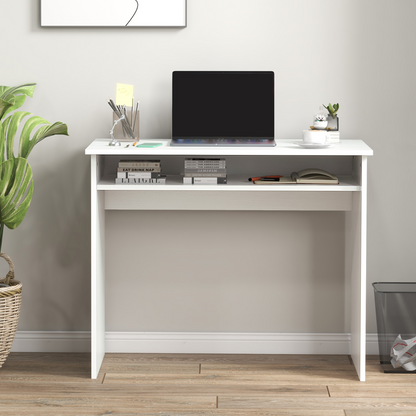 Workstation, 50Lx90Wx74H cm-White