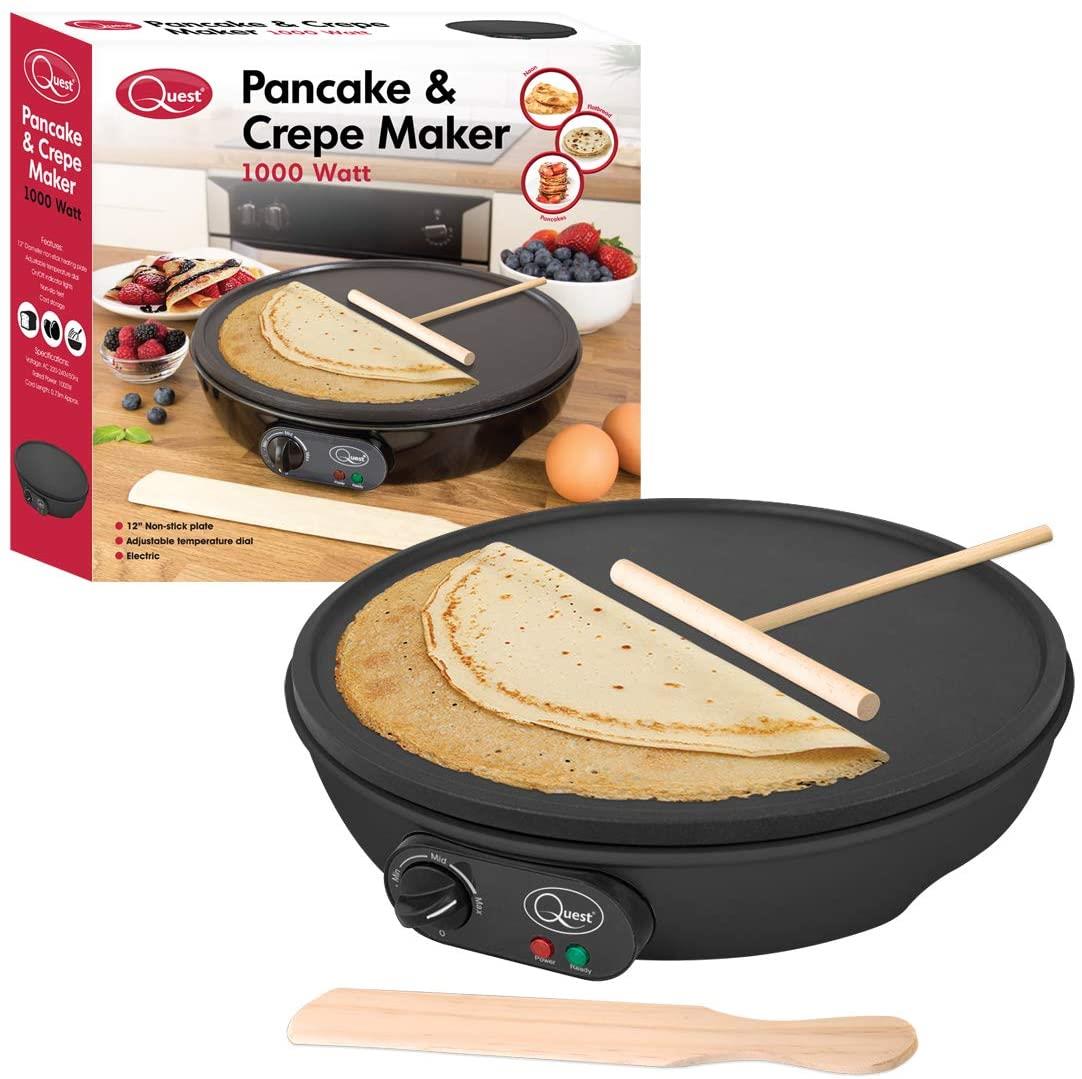 Quest Pancake & Crepe Maker- 35540