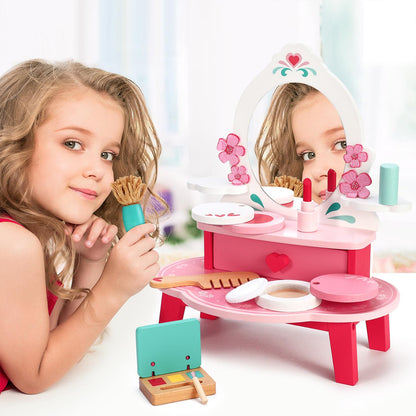 SOKA Dressing Table Top w/ Beauty Set 0000484